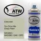 Preview: Chevrolet, You Drive Me Grazy Pearl, WA380A / WA509B / GA6 / GR5: 400ml Sprühdose, von ATW Autoteile West.